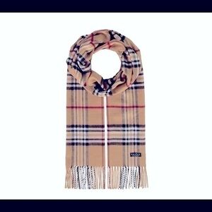 PLAID Burberry Pattern Scarf